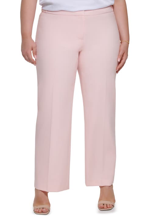 Buy Dusty Pink Trousers & Pants for Women by The Dry State Online