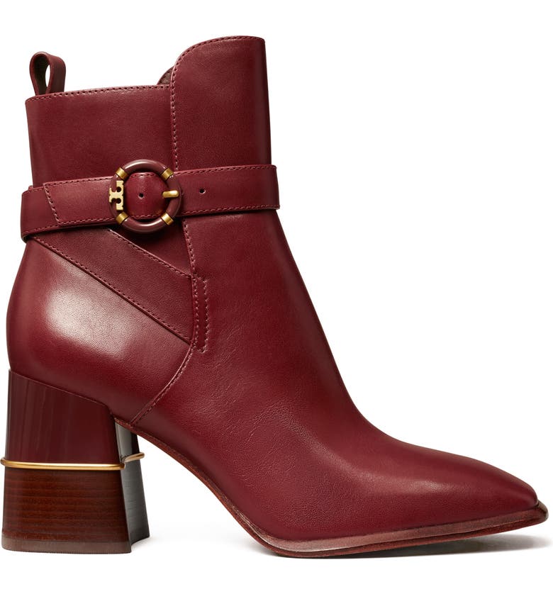 Tory Burch Multi Logo Buckle Boot | Nordstrom