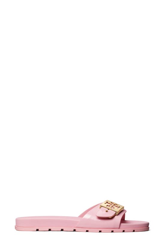 Shop Tory Burch Buckle Slide Sandal In Rosa Candy