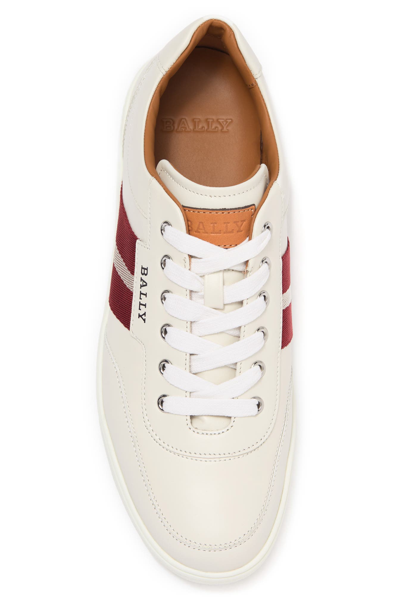 bally oriano white