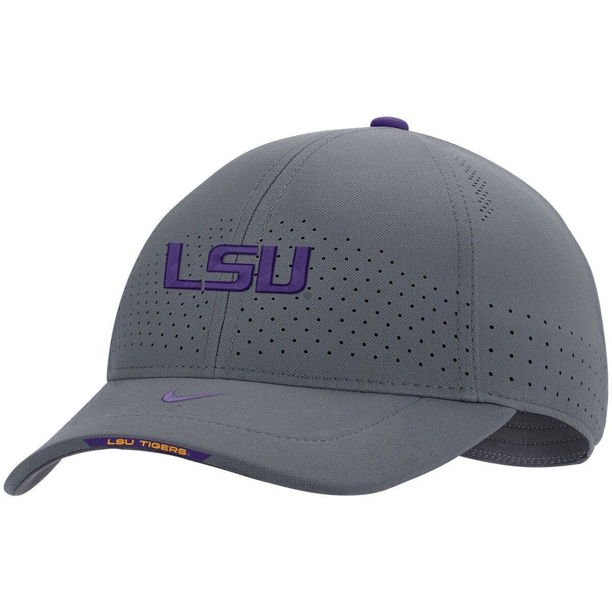 black lsu hat