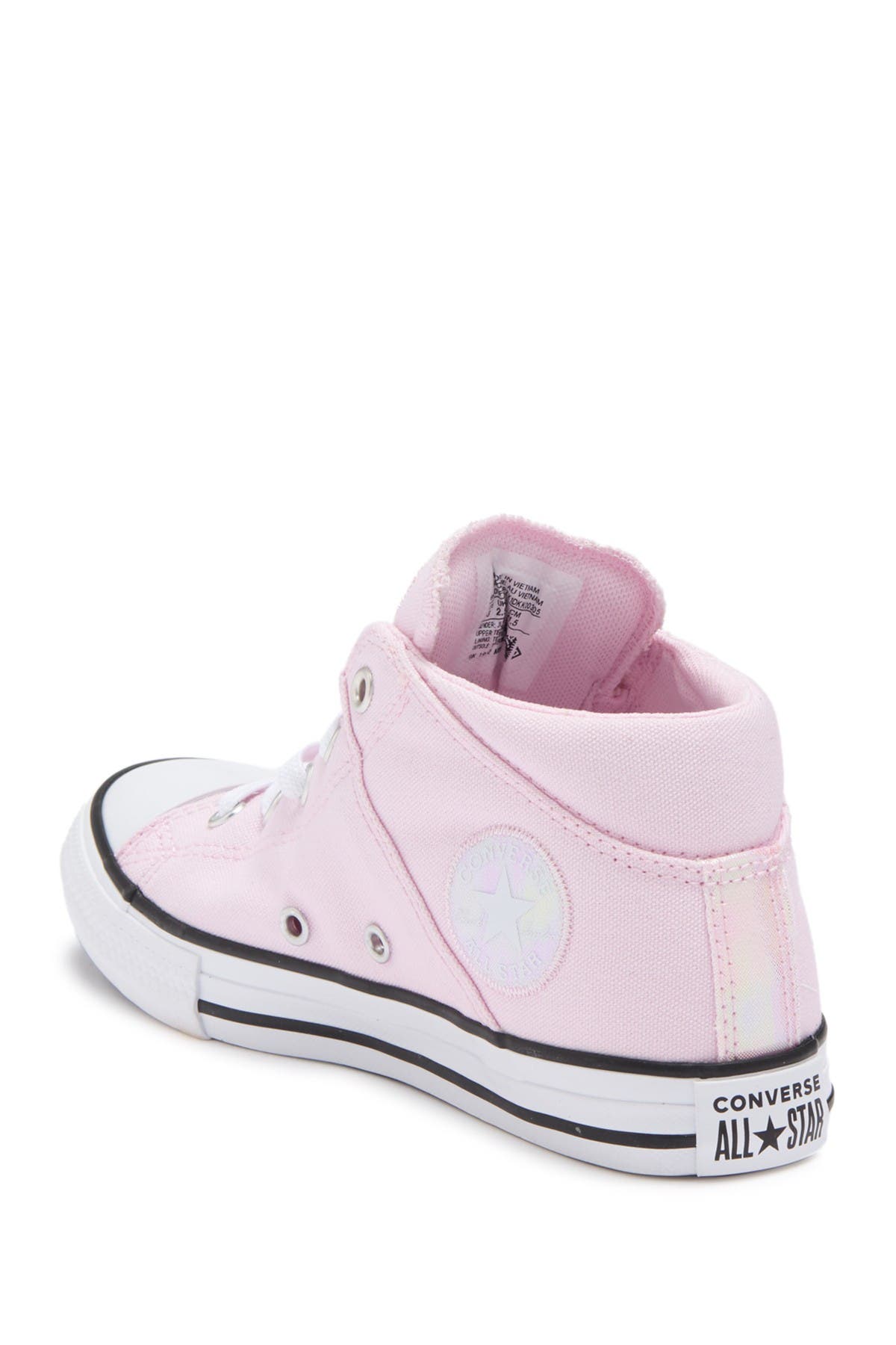 converse madison mid pink
