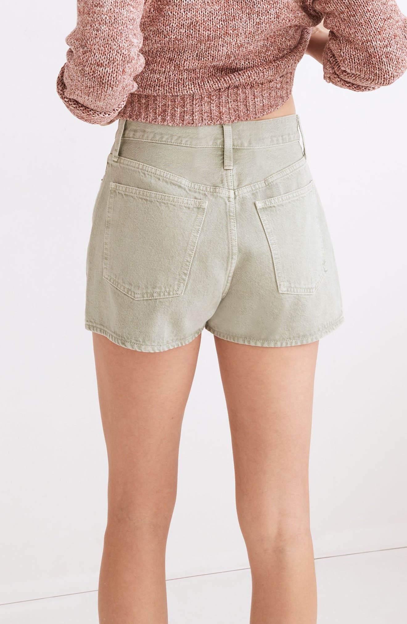 Momjean Shorts Garment Dye Edition 