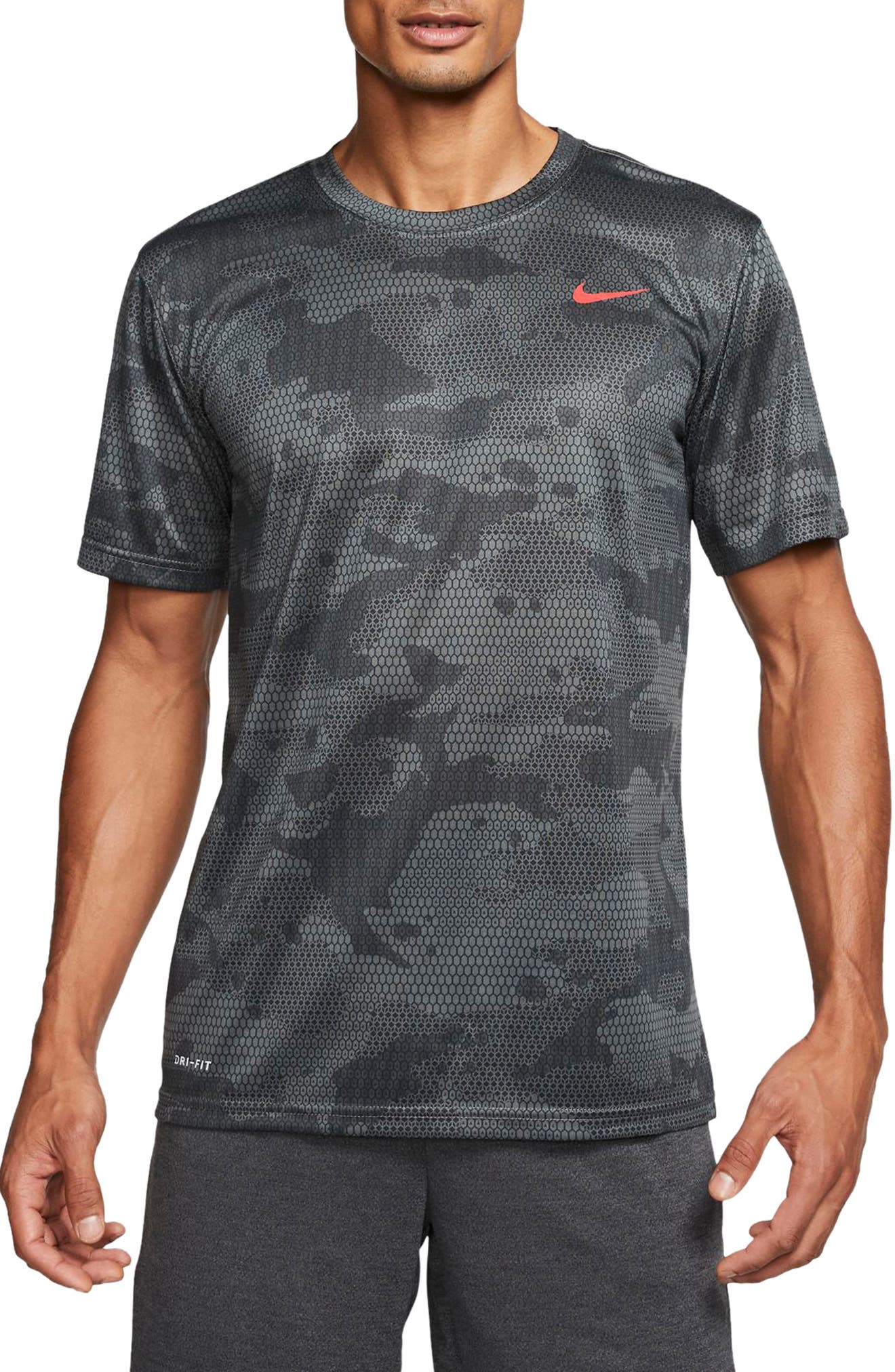 nike dri fit camo