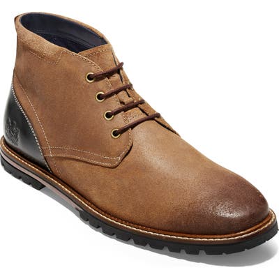 Cole Haan Raymond Grand Water Resistant Chukka Boot, Brown