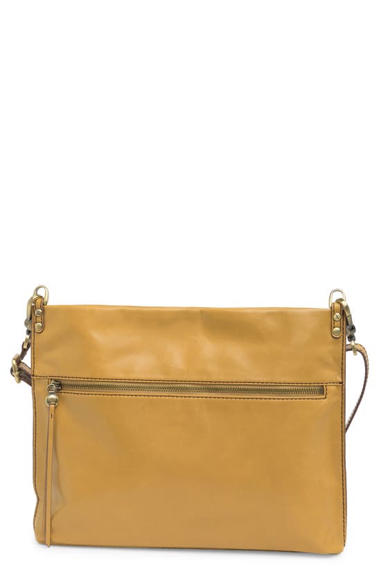 Hobo Approach Leather Crossbody In Brown