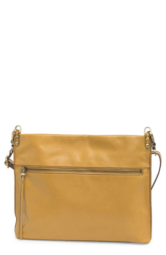 Hobo Approach Leather Crossbody In Desert