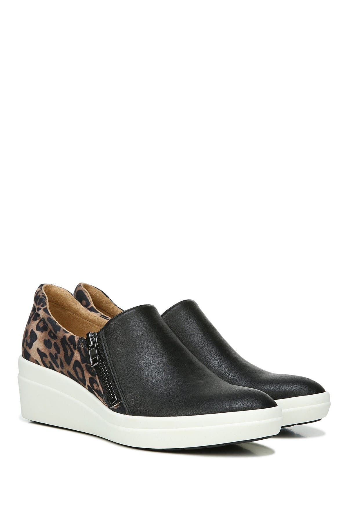 wide width mule sneakers