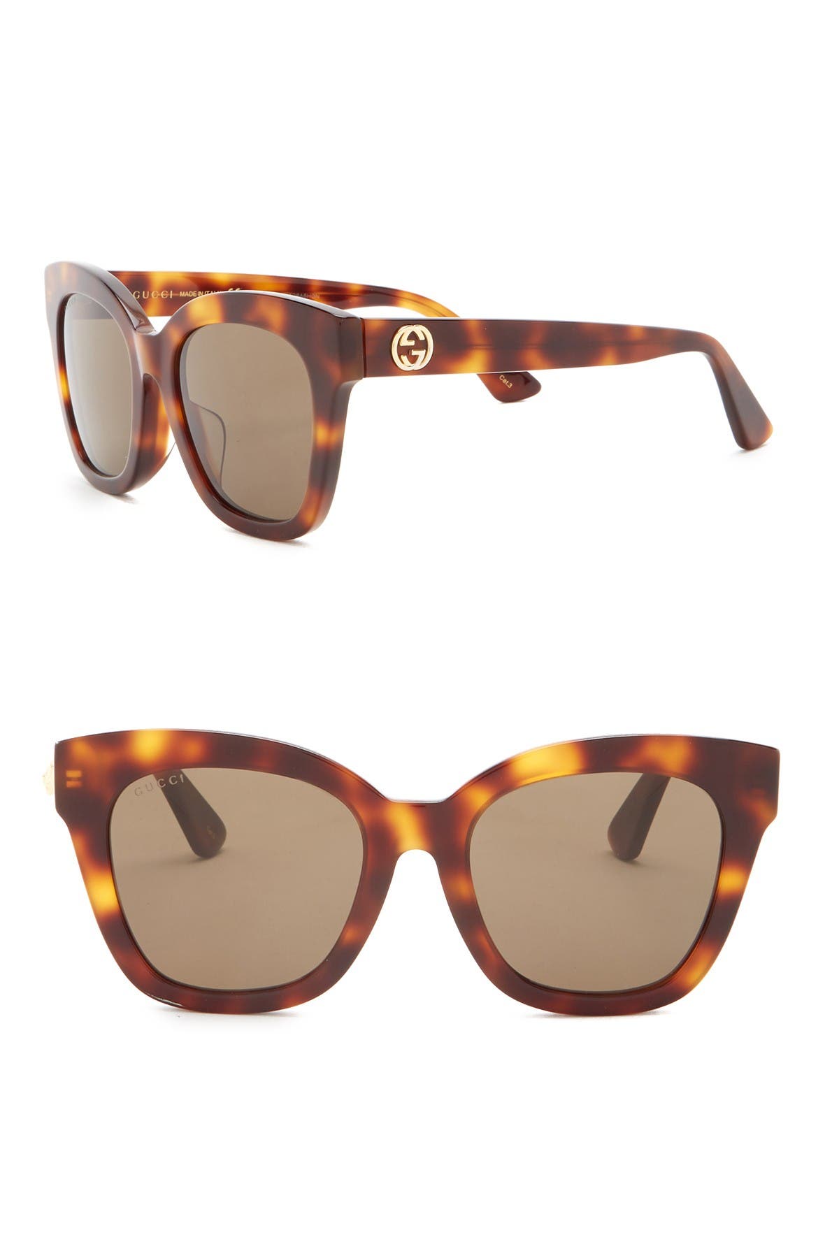 GUCCI | 53mm Square Cat Eye Sunglasses 