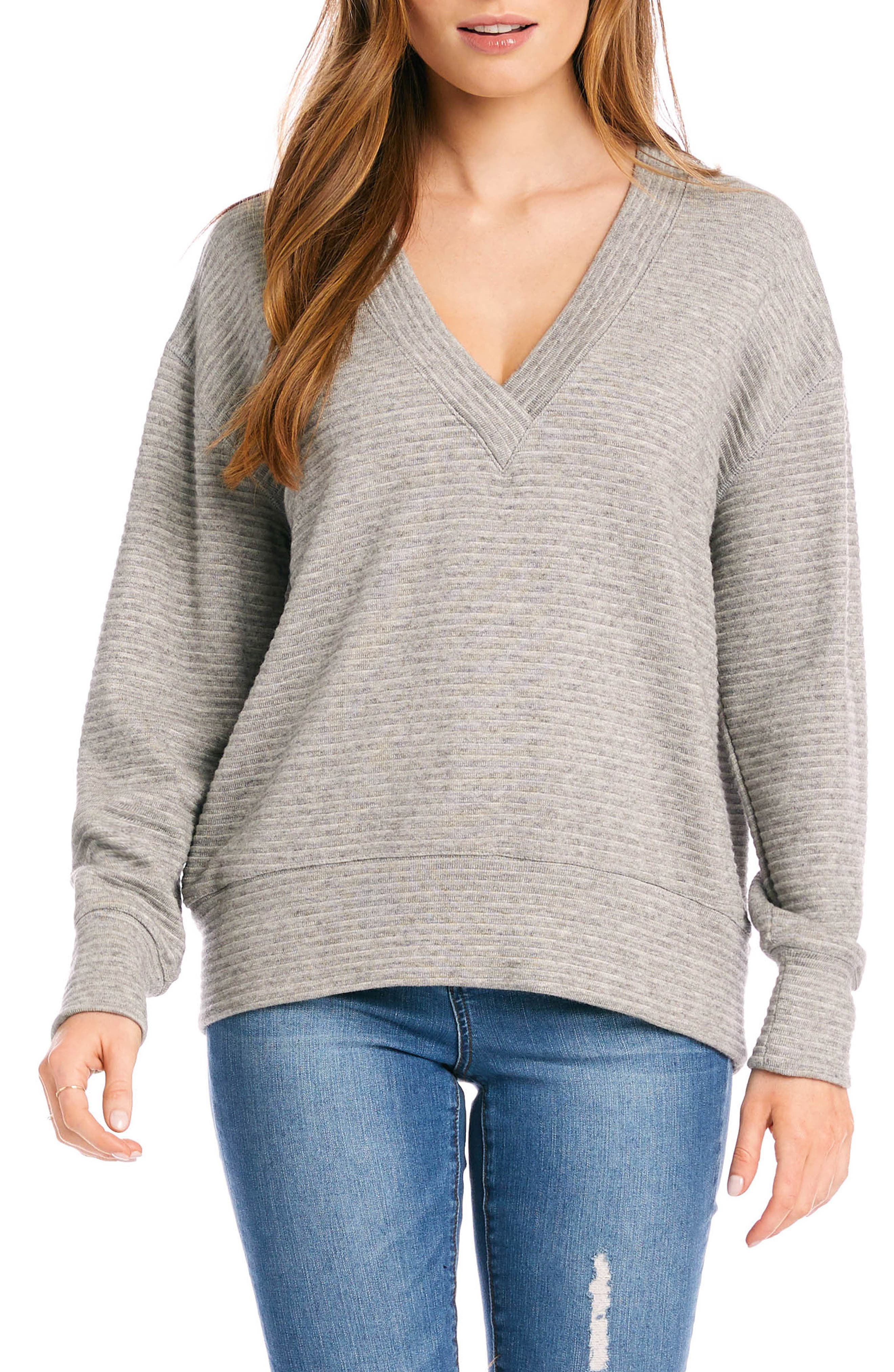 karen kane v neck sweater