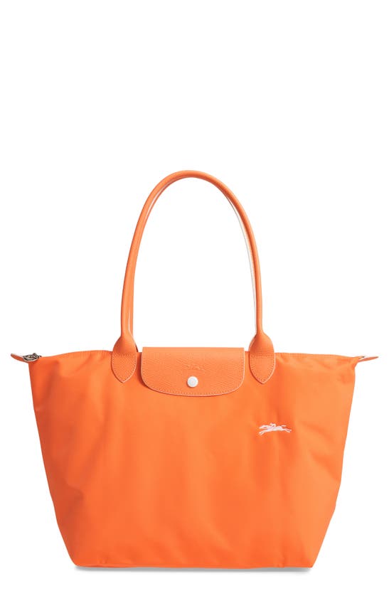 Longchamp Le Pliage Club Tote In Orange