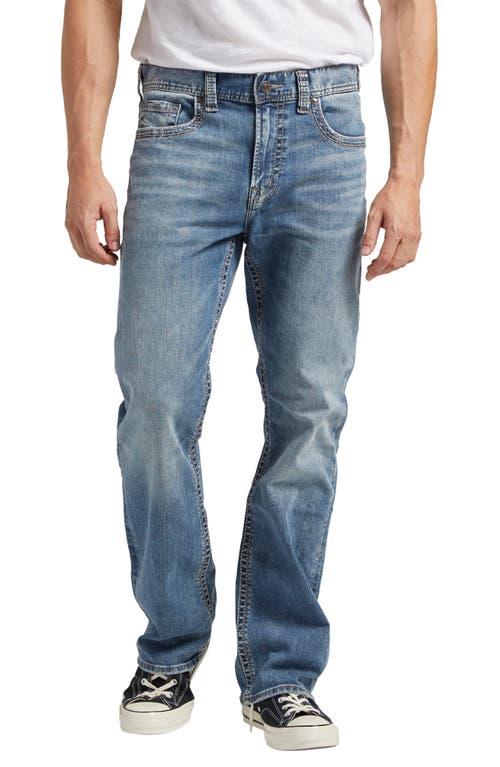Silver Jeans Co. Craig Relaxed Fit Bootcut Indigo at Nordstrom, X