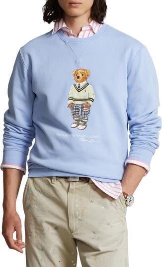 Polo Ralph Polo Bear Fleece Graphic Sweatshirt | Nordstrom