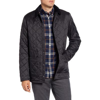 Barbour Blinter Polarquilt Jacket, Black