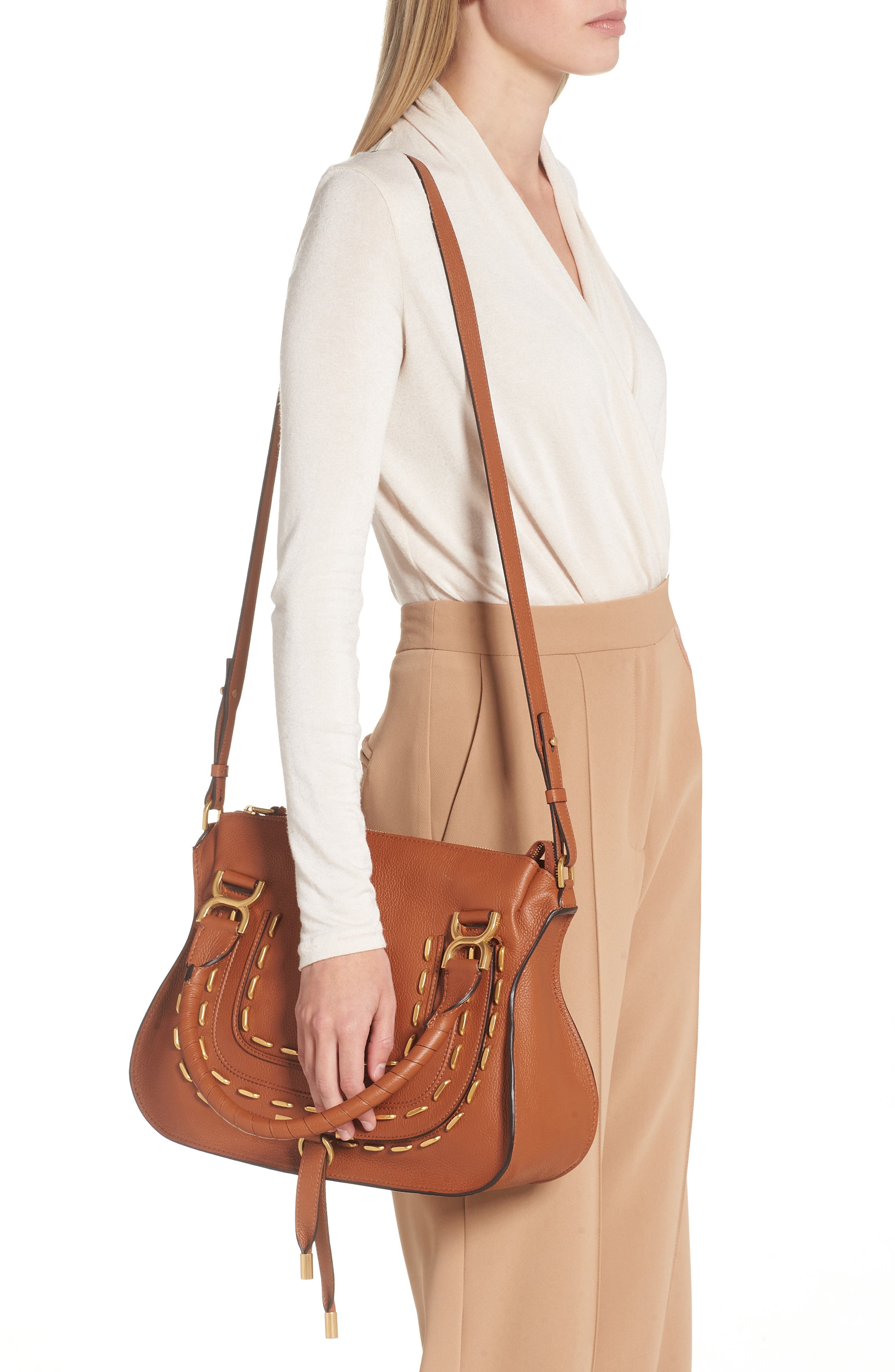 marcie medium satchel bag