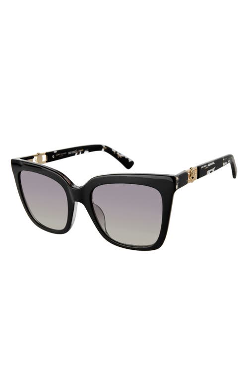 Kurt Geiger London Kgl1004 Cat Eye Sunglasses In Black