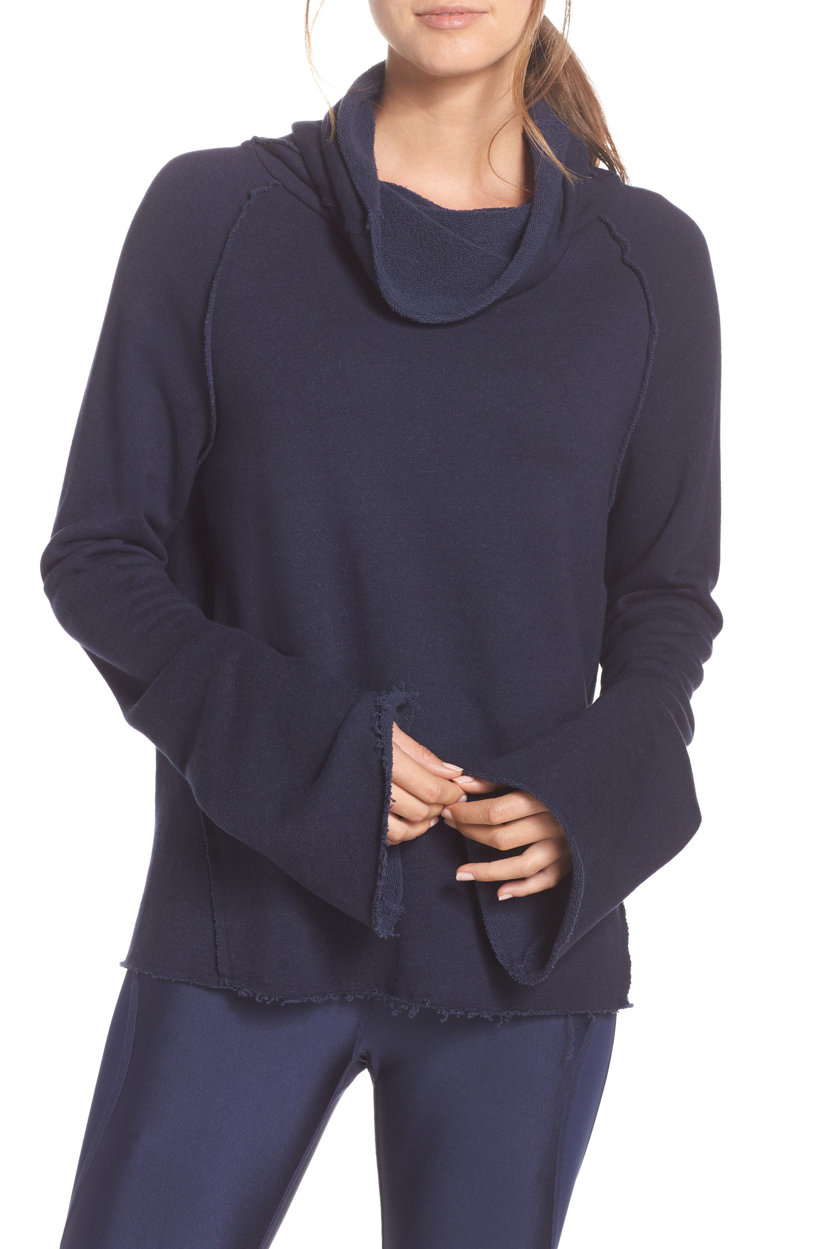 Alala Rikki Cowl Neck Sweatshirt