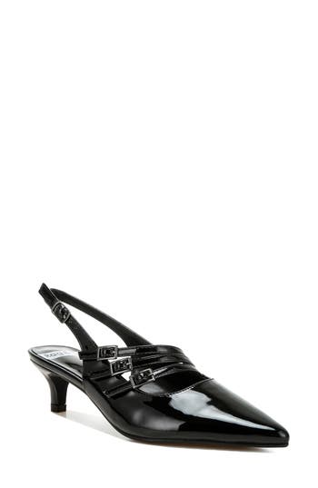Rag & Co Kanebei Slingback Pump In Black