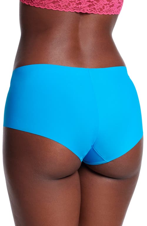 Shop Hanky Panky Breathe Boyshorts In So Cerulean Blue