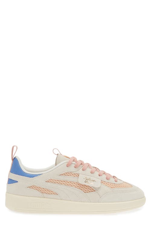 Shop Puma X Kidsuper Palermo Sneaker In Warm White-warm White