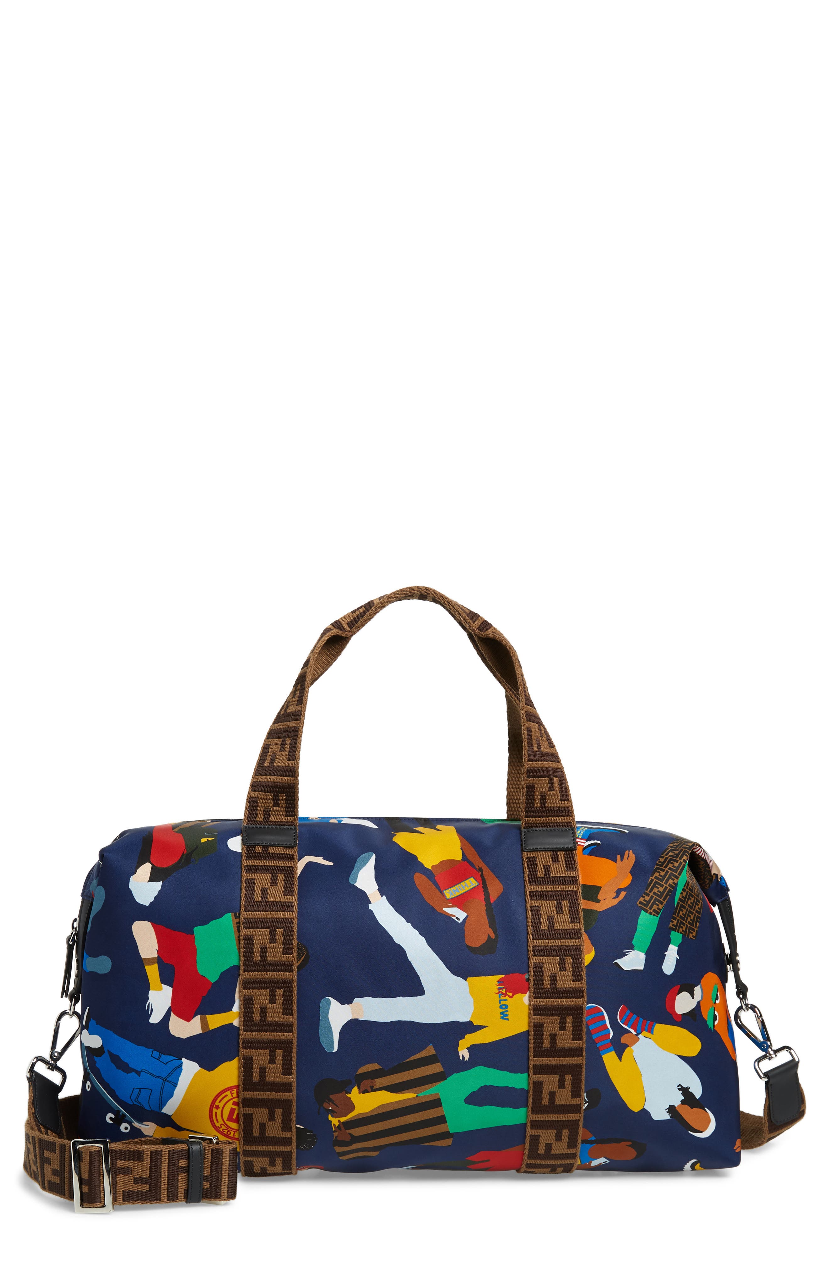 fendi mens duffle bag