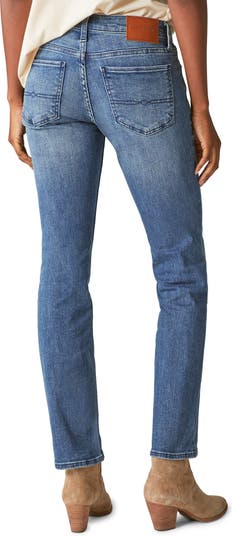 Buy MID RISE SWEET STRAIGHT JEAN for USD 39.99