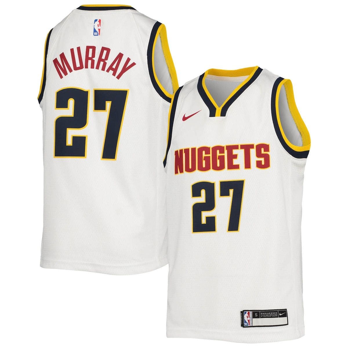 nike nuggets jersey