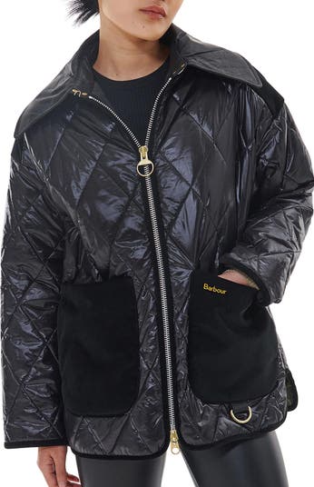 Barbour Essential Box Quilt Zip-through Jacket, Men's Outerwear