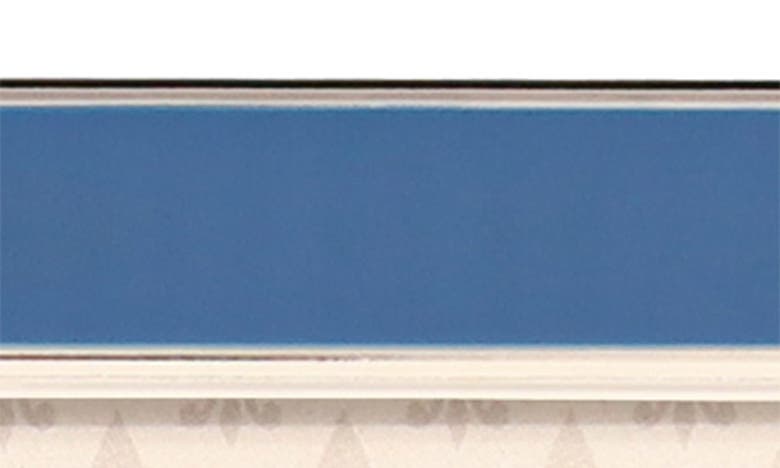 Lawrence Frames Navy Enamel Frame, 5"x7" In Navy