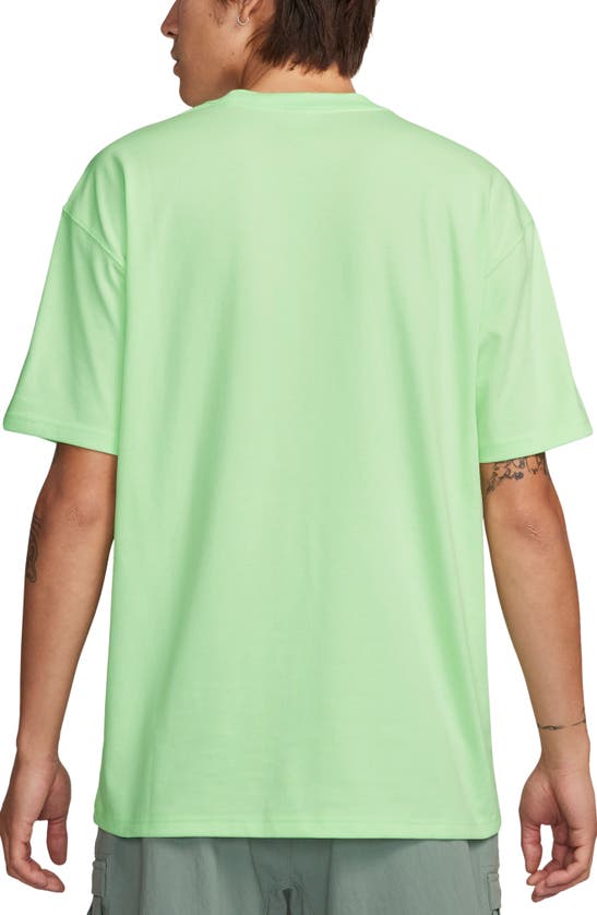 Shop Nike Acg Performance T-shirt In Vapor Green