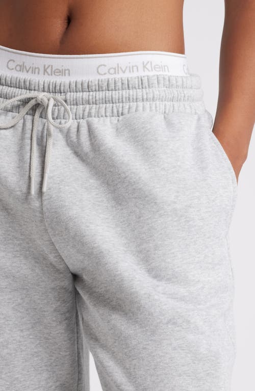 Bp. Oversize Fleece Joggers In Grey Soft Heather