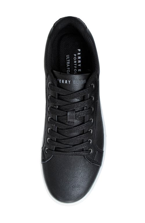 Perry Ellis Men's Vincent Sneakers In Black