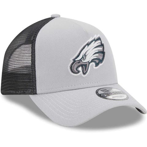 Philadelphia Eagles New Era 2022 NFL Draft 9FORTY Adjustable Hat -  Black/Midnight Green