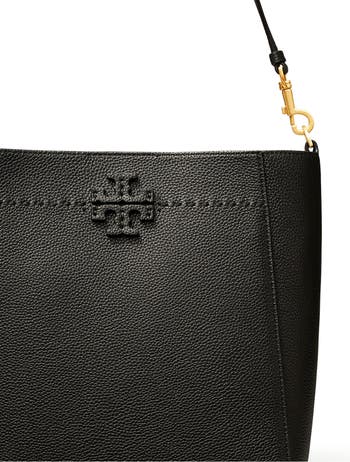 Tory Burch mcgraw hobo bucket tote leather bag 全皮水桶包袋