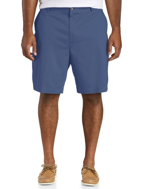 Shop Nautica Deck Stretch Shorts In Blue Indigo