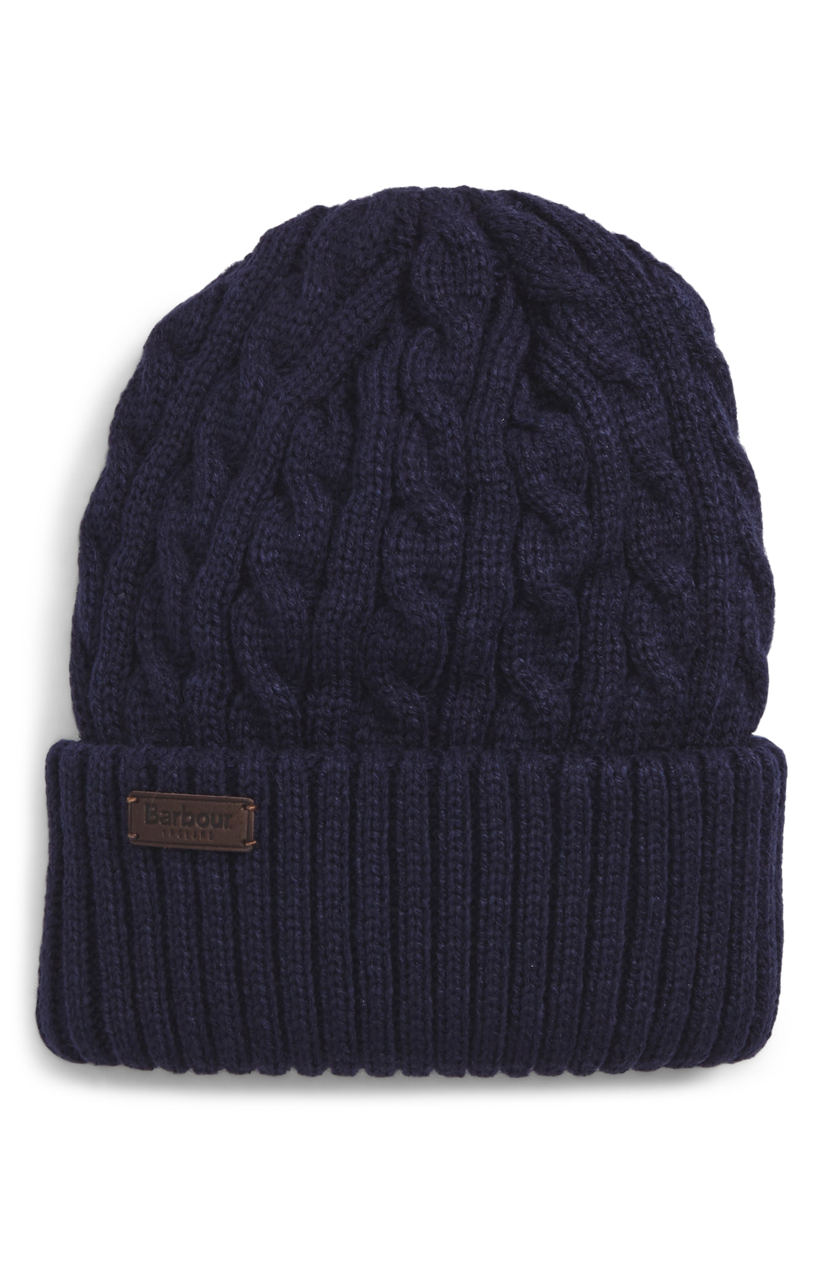 Barbour | Balfron Cable Knit Beanie 