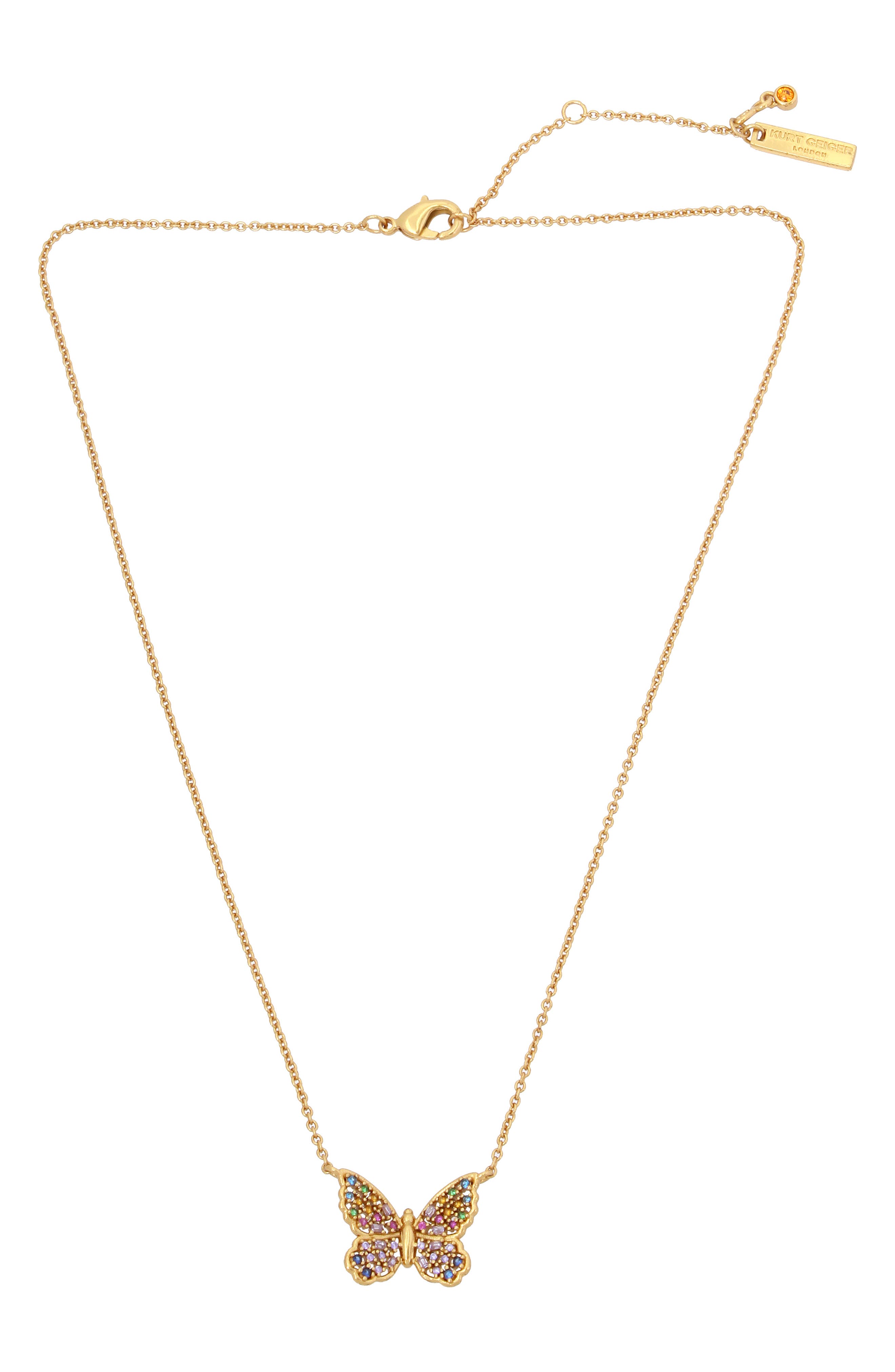 14 karat gold pendant necklace