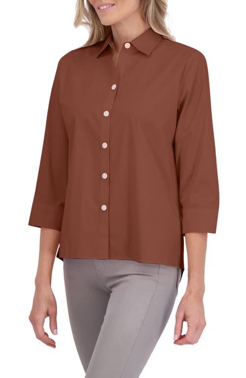 Foxcroft Kelly Button-Up Shirt at Nordstrom