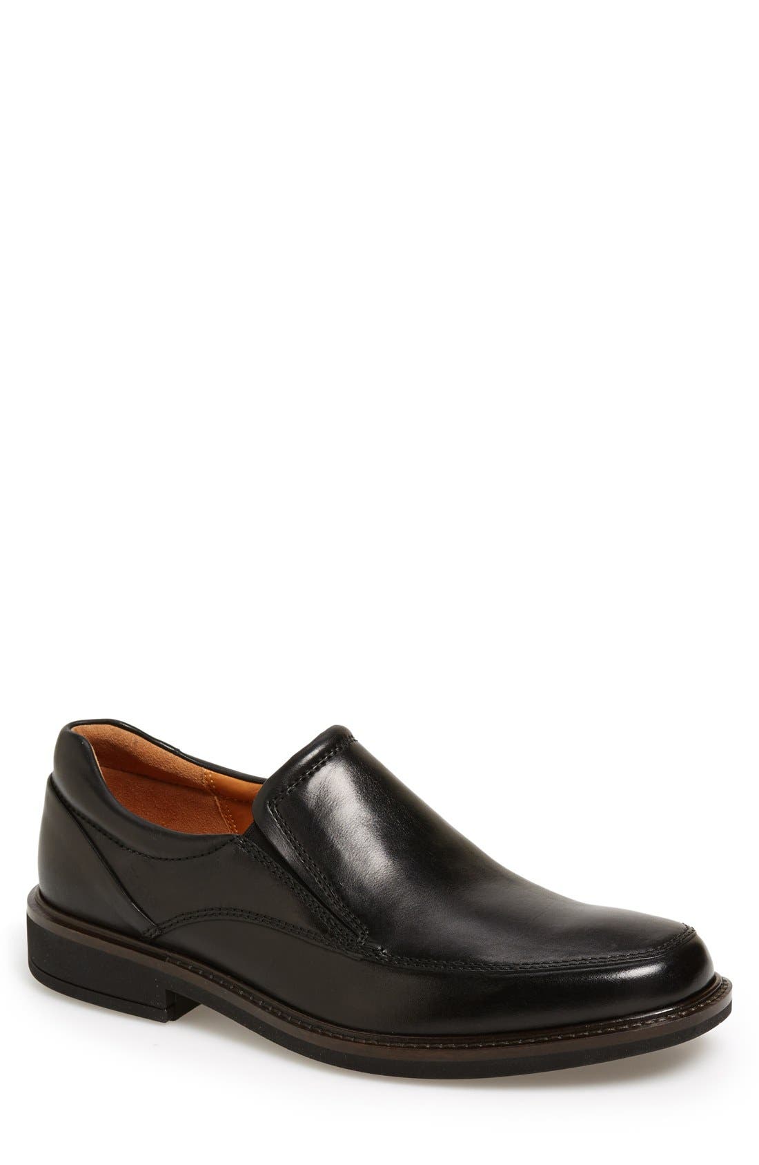 UPC 737431112100 product image for ECCO Holton Slip-On in Black Leather at Nordstrom, Size 6-6.5Us | upcitemdb.com