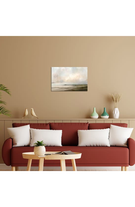 Icanvas Topsham Canvas Art By Dan Hobday Canvas Wall Art In White-multi