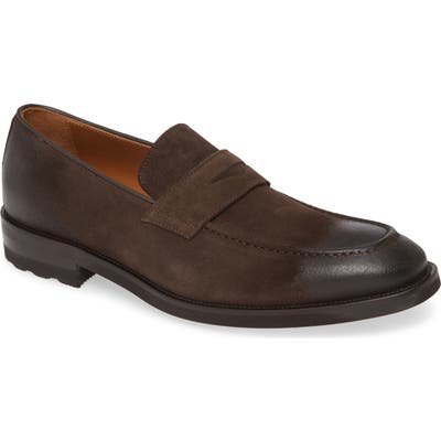 Bruno Magli Bryan Penny Loafer, Brown