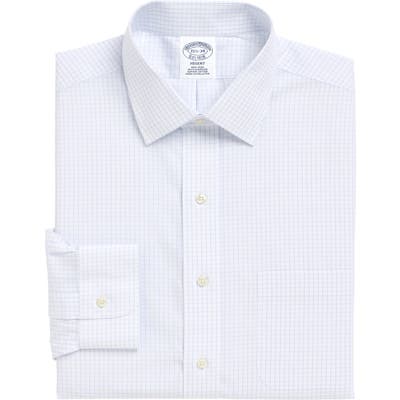 Brooks Brothers Regent Regular Fit Check Dress Shirt (3 For $207)