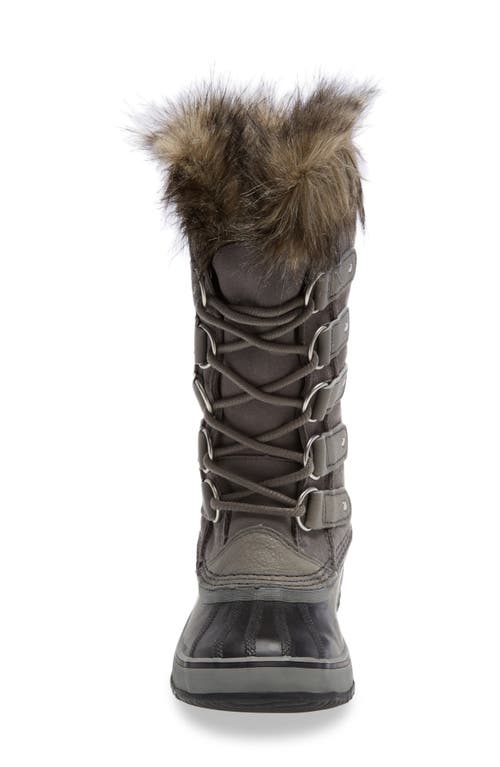 SOREL SOREL JOAN OF ARCTIC FAUX FUR WATERPROOF SNOW BOOT