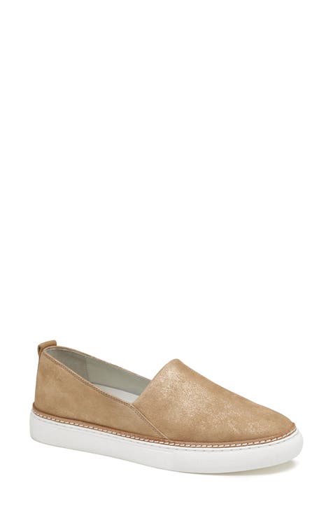 metallic gold sneakers womens