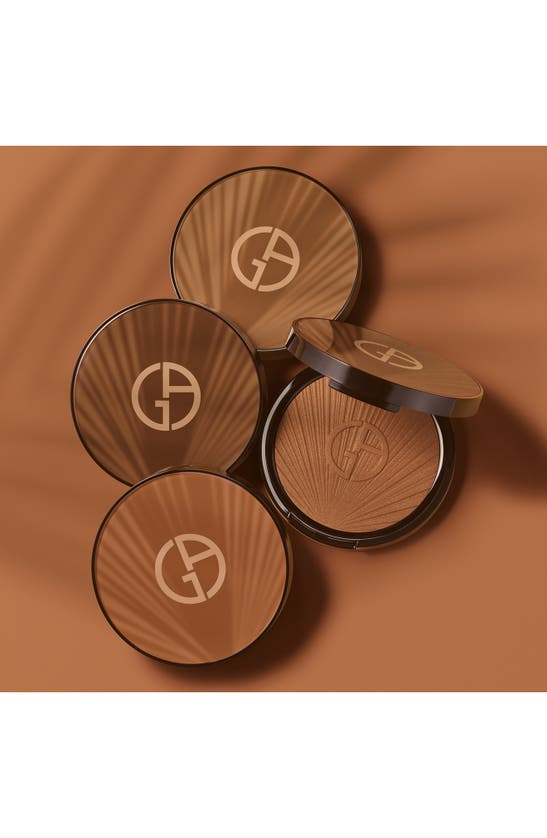 Shop Armani Collezioni Armani Beauty Luminous Silk Creamy Bronzing Powder In 120