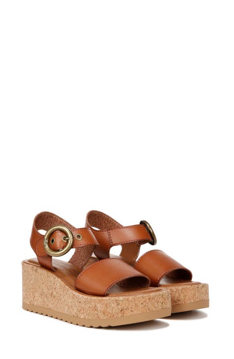 Glory Platform Wedge Sandal (Women)