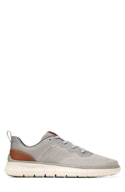 Shop Cole Haan Generation Zerogrand Stitchlite™ Sneaker In Paloma/silver Birc