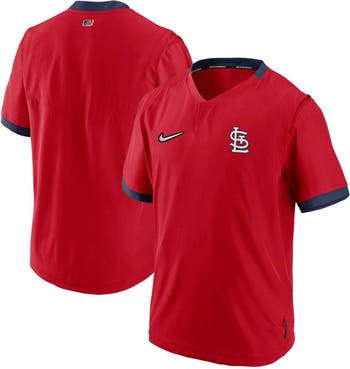 Men's Nike Red/Navy St. Louis Cardinals Authentic Collection