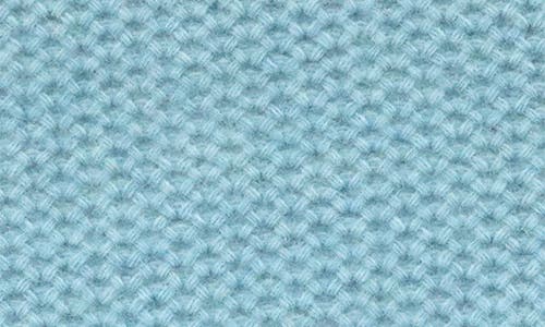 Portolano Honeycomb Stitch Cashmere Headband In Baby Blue
