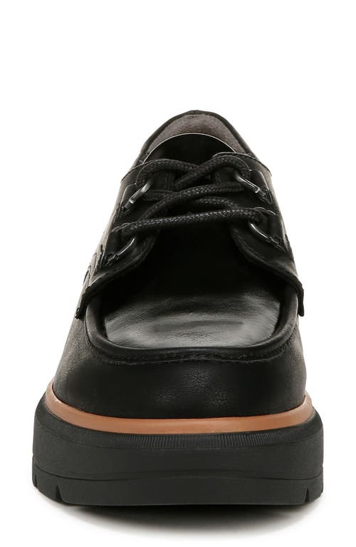 Shop Dr. Scholl's Nice Max Platform Moc Toe Derby In Black